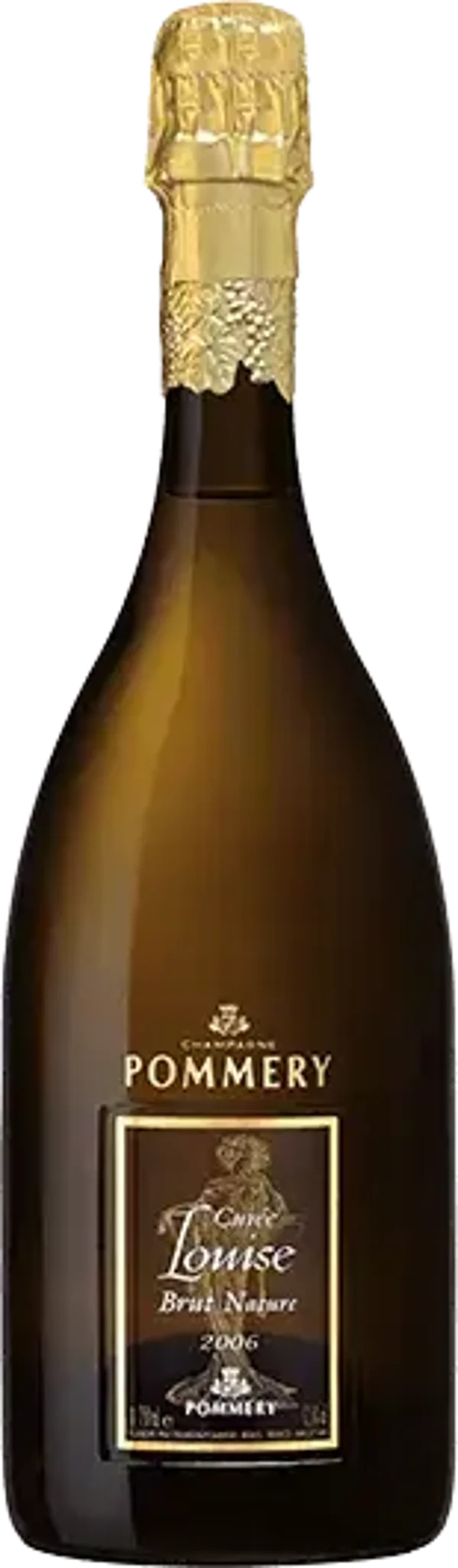 Pommery : Cuvée Louise Brut Nature 2006 75cl