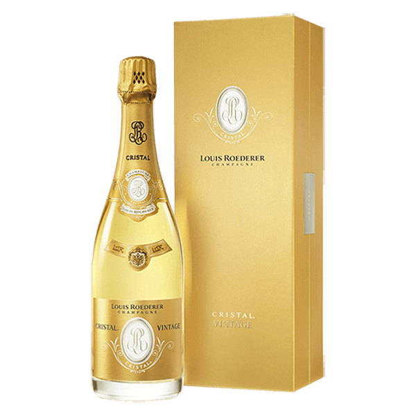 Louis Roederer : Cristal 2008 75cl