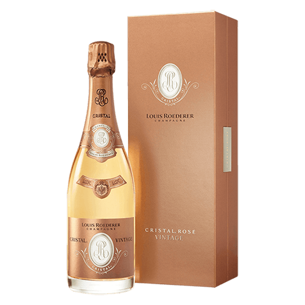 Louis Roederer : Cristal Rosé 2013