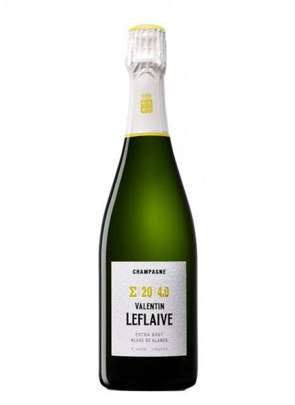 Valentine Leflaive Sigma 20 4.0 75cl Champagne Extra Brut Blanc de Blancs