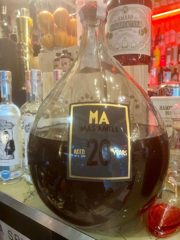 Maury Rouge 20ans Damigiana "Mas Amiel"