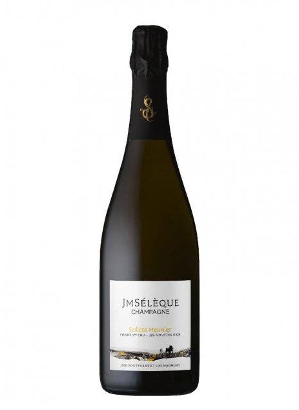 Champagne Goutt Brut Seleque 18 75cl