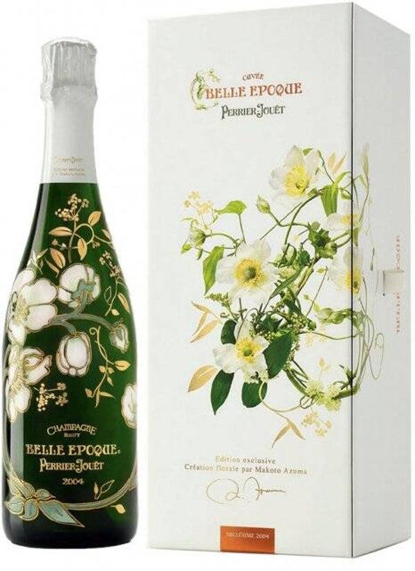 Perrier-Jouët  Belle Epoque Edition Florale | Bottiglia 75 cl - Cofanetto