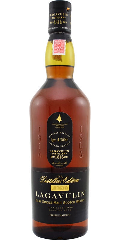 Lagavulin 1996 di. The Distillers Edition lgv.4-500 - imbottigliato 2012