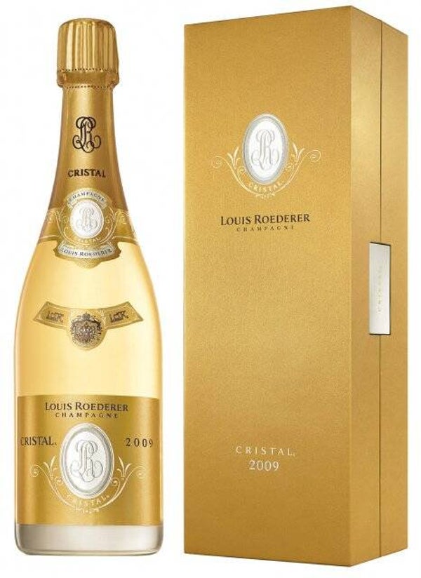 Louis Roederer  Cristal 2009 | Magnum 150 cl - Cofanetto