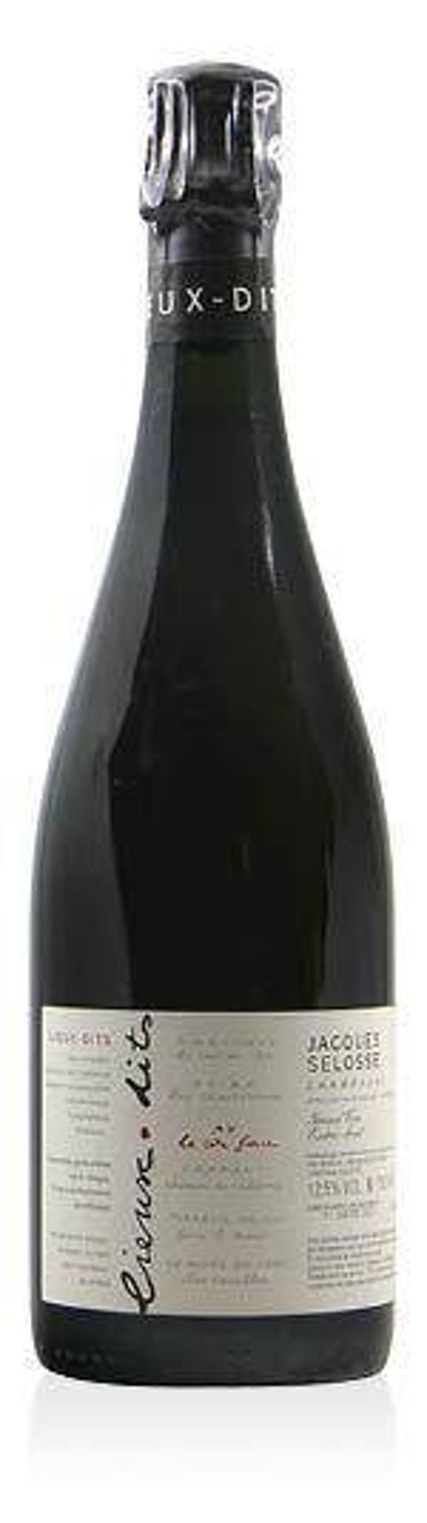 Domaine Jacques Selosse Lieux-Dits Cote Faron  75CL