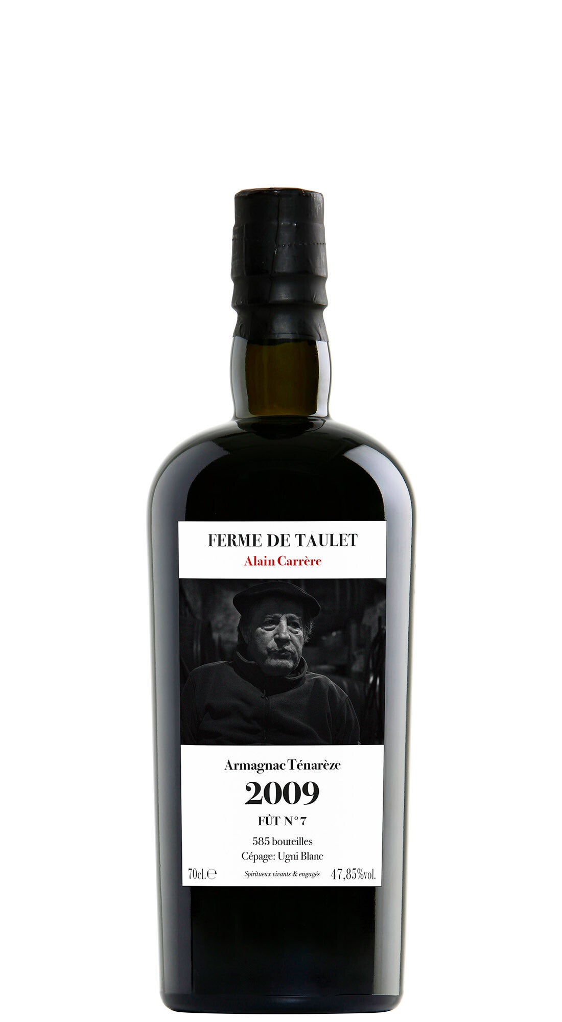 ALAIN CARRERE MILLESIME 2009 BAS ARMAGNAC 70CL