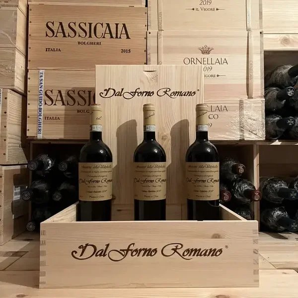 CASSA MISTA ANNATE STORICHE DAL FORNO ROMANO  75CL