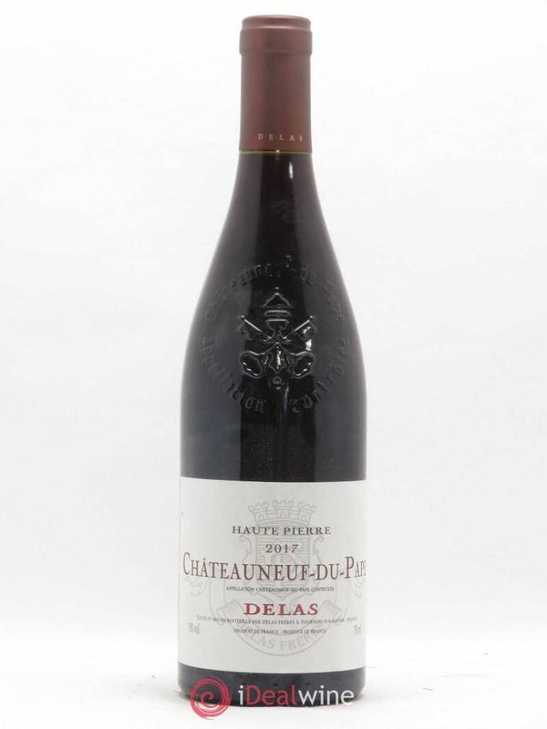 Châteauneuf-du-Pape Haute Pierre Delas 2017