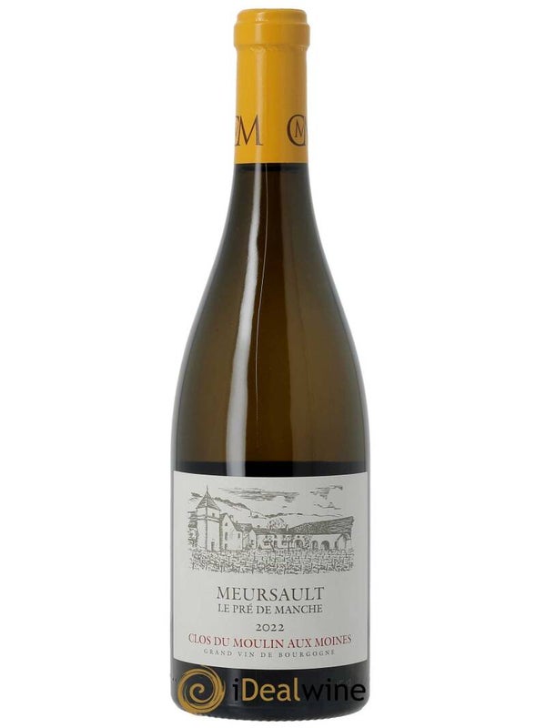 Clos Du Moulin Aux Moines Meursault Blanc Le Pré de Manche - Clos du Moulin Aux Moines 75cl
