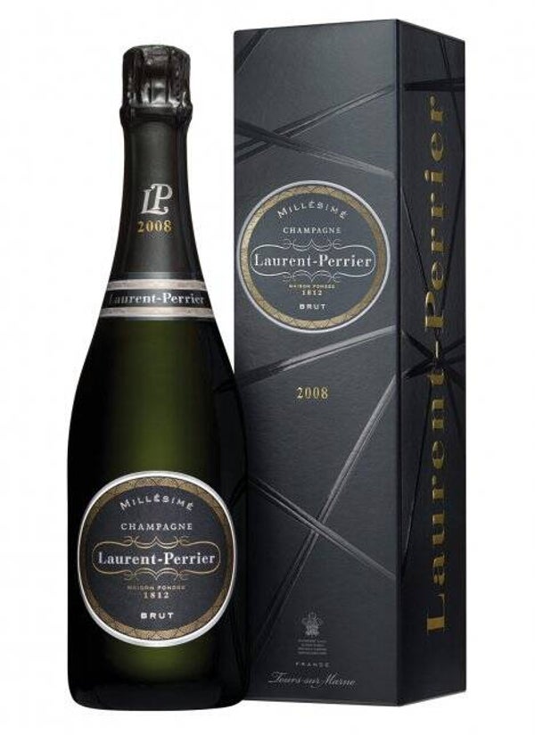 Laurent-Perrier  Millésime 2008 | Bottiglia 75 cl - Astuccio