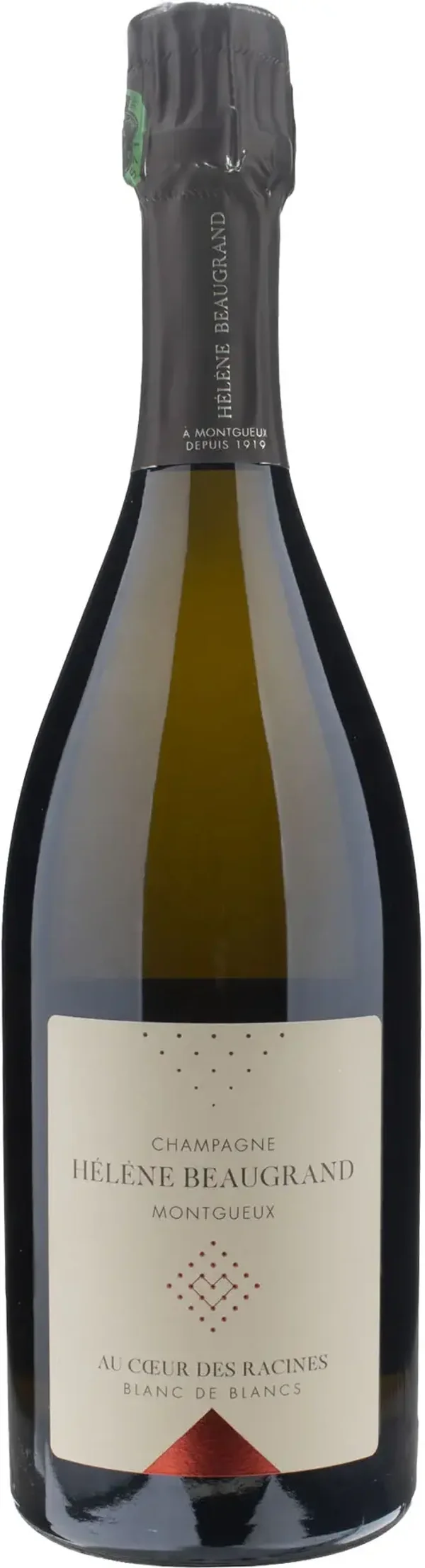 Hèlène Beaugrand Champagne Extra Brut Au Coeur Des Racines 2018 Bottiglia 0,75 L