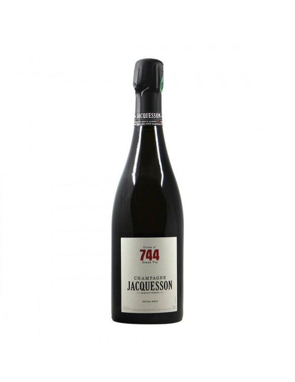 CHAMPAGNE CUVEE N.744 JACQUESSON