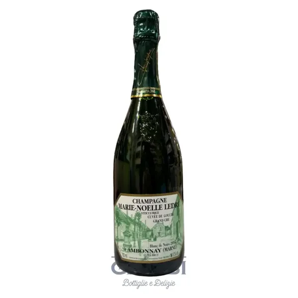 Champagne Extra Brut Cuvée du Goulté 2015 Marie-Noëlle Ledru 75 cl