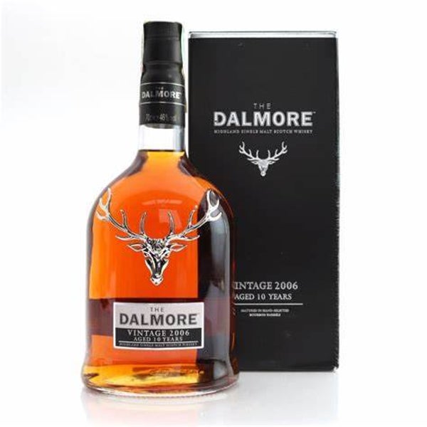 THE DALMORE 10YO VINTAGE 2006 70CL