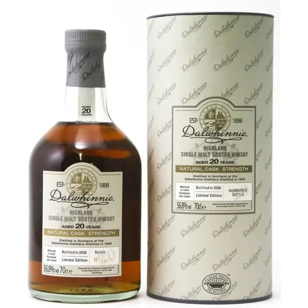 Dalwhinnie 20 Year Old - Edizione Limitata Cask Strength