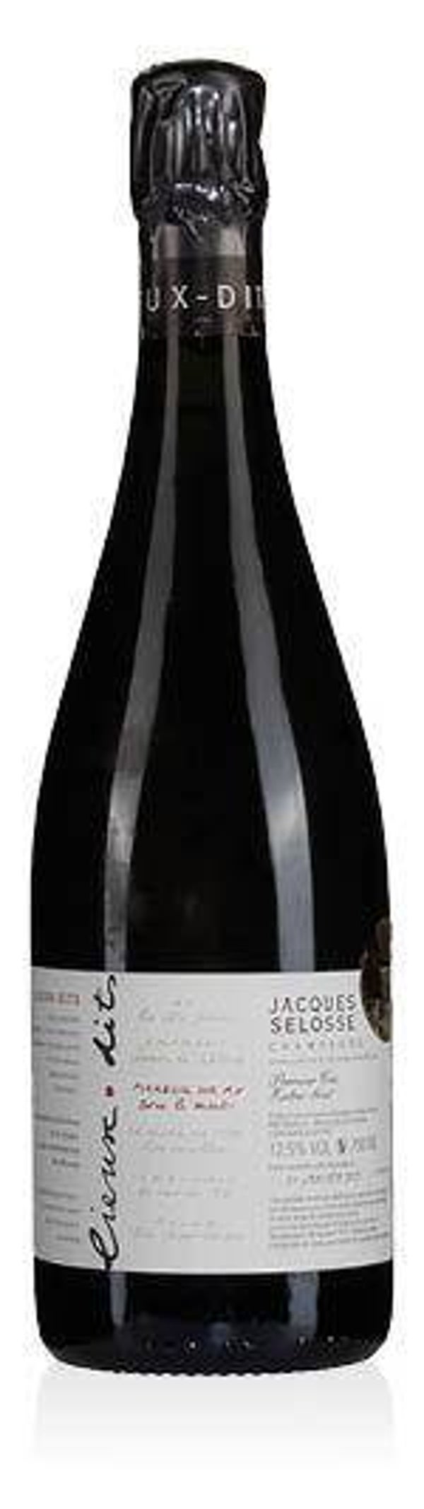 Domaine Jacques Selosse Linux-Dits Sous le Mont premier Cru  75CL