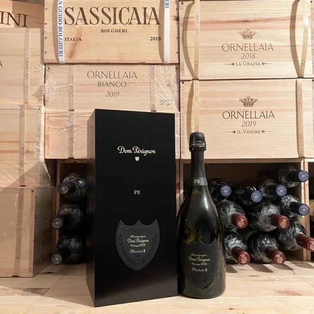 2002 Dom Perignon P2 Plenitude Brut