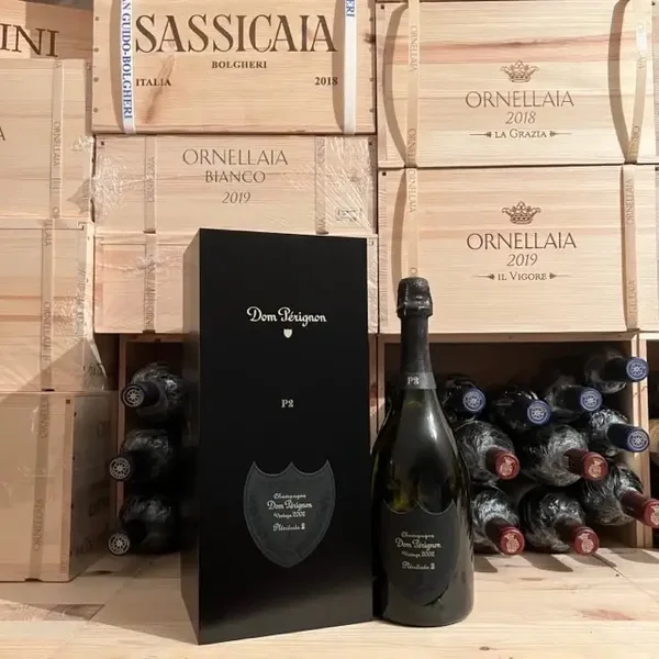 2002 Dom Perignon P2 Plenitude Brut