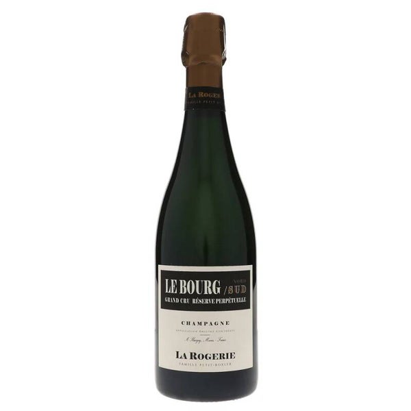 La Rogerie Champagne Extra Brut Bourg/Sud Bottiglia 0,75 L