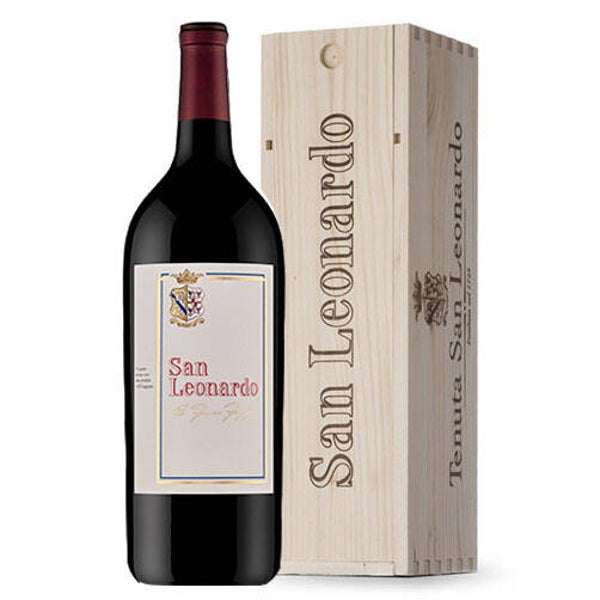 San Leonardo 1995 (60% Cabernet Sauvignon+ 30Cabernet Franc+10% Merlot) 75CL