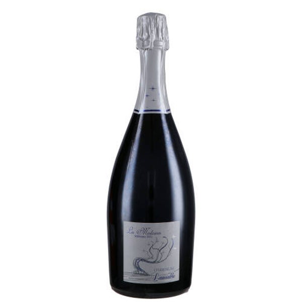 Champagne Brut Blanc de Noirs Grand Cru "Cuvée Les Meslaines" 2015 - Lamiable