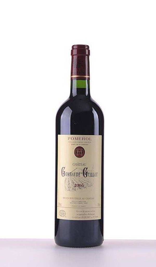 Château Gombaude-Guillot Pomerol 75cl
