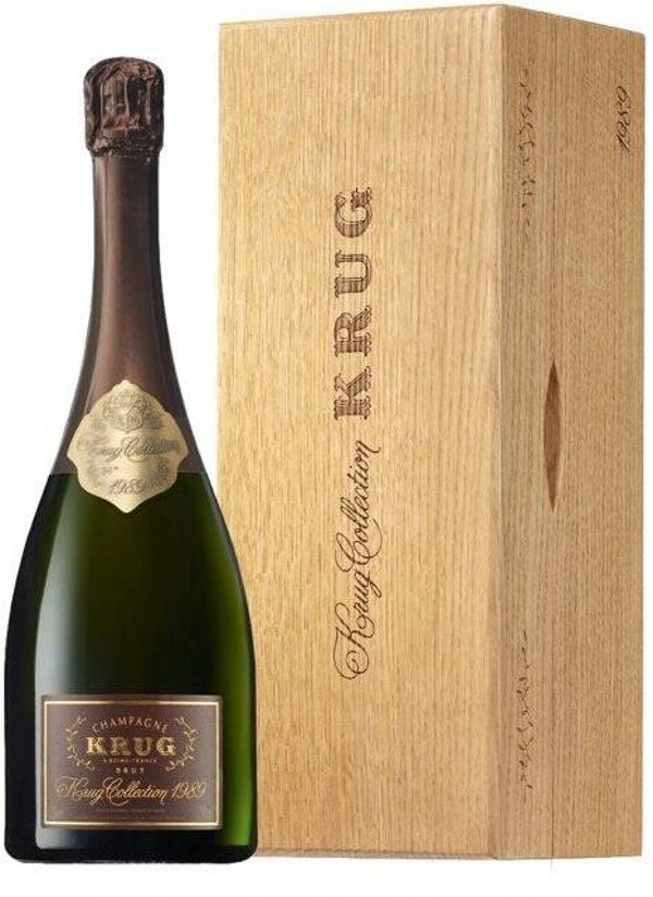 Krug  Krug Collection 1989 | Bottiglia 75 cl - Cassa legno
