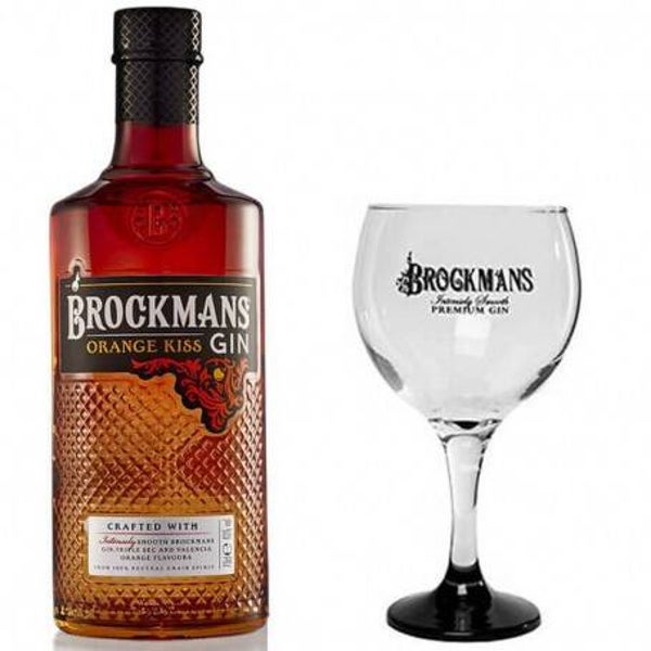 GIN BROCKMANS ORANGE KISS CL.70
