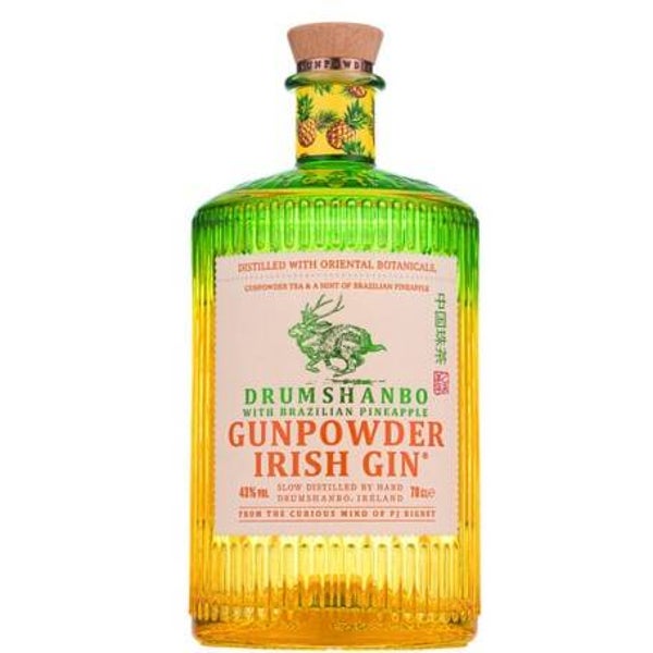 GIN DRUMSHANBO GUNPOWDER IRISH BRAZILIAN PINEAPPLE CL.70
