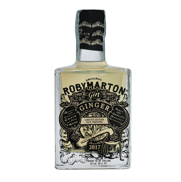 Robymarton Gin Single Botanicals GINGER