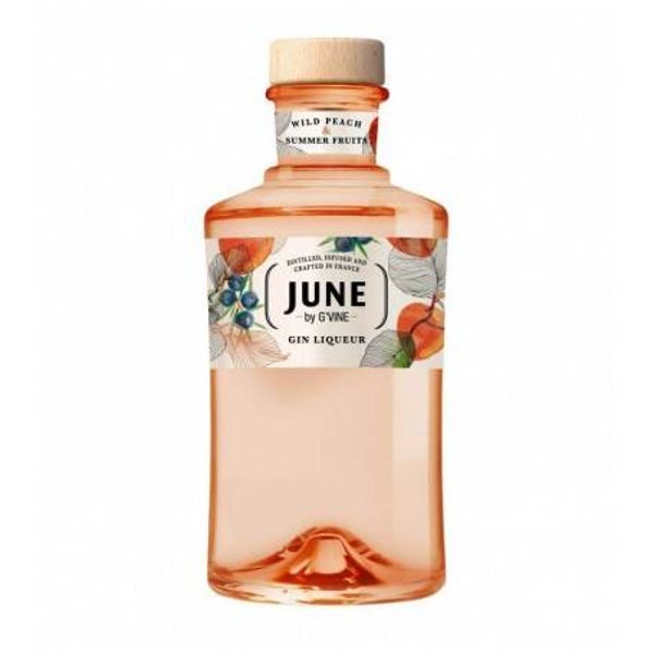 GIN JUNE by G’VINE WILD PEACH & SUMMER FRUITS CL.70