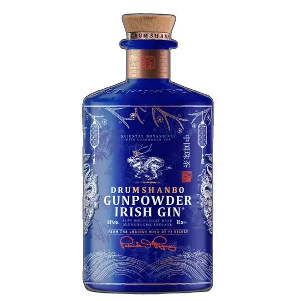 Gunpowder Dragon Edition in Ceramic Bottle Gin 70cl