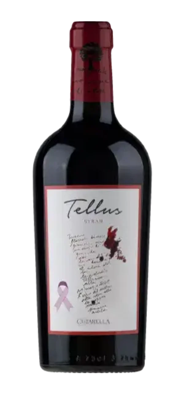 "Tellus" Syrah Lazio IGP 2022