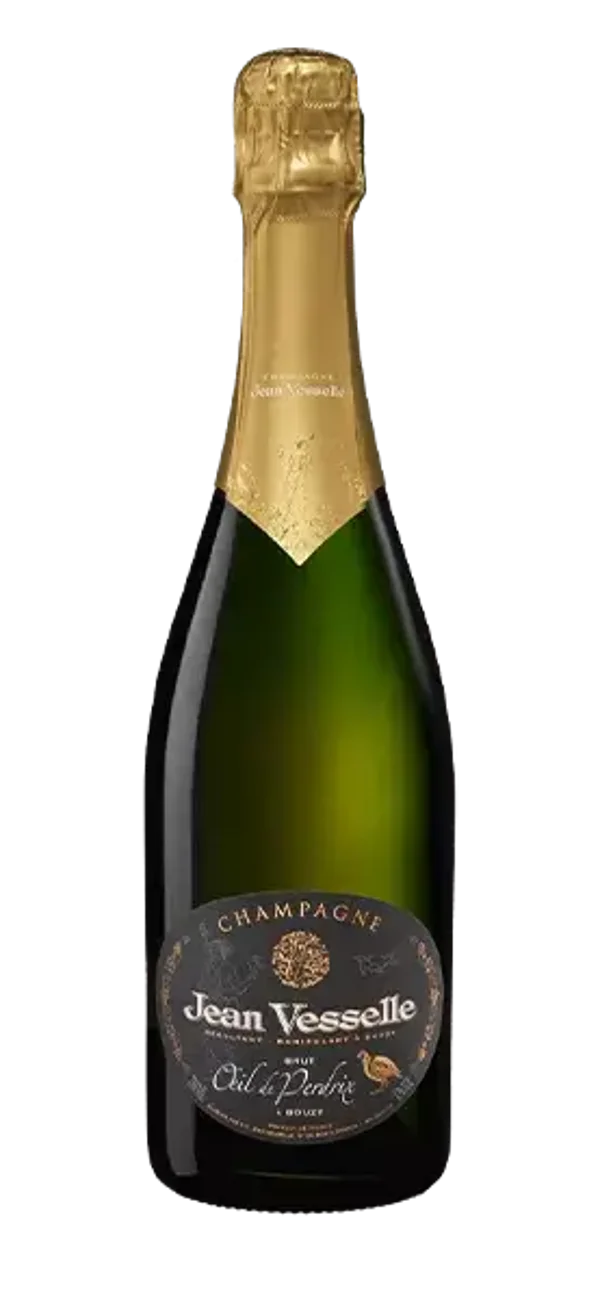 Champagne Jean Vesselle "Oeil de Perdrix" Brut 75cl