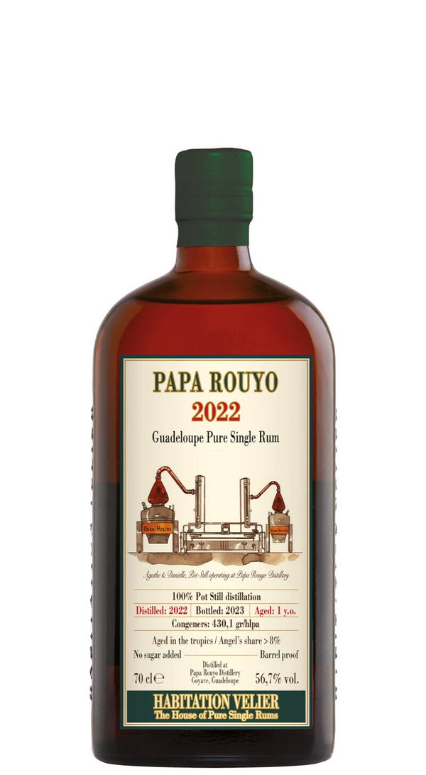 Papa Rouyo 2022 1Yo 56,7° 70cl