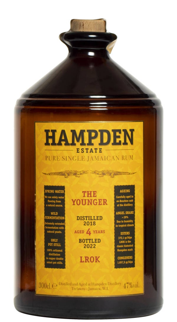 HAMPDEN ESTATE LROK 2018 THE YOUNGER BTLD 2023 300CL