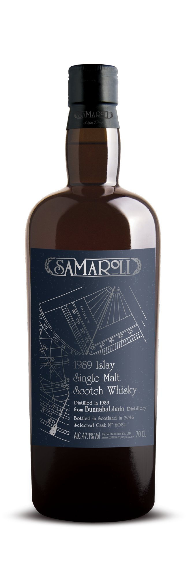 Samaroli BUNNAHABHAIN 1989 Islay Single Malt Scotch Whisky – ed. 2016