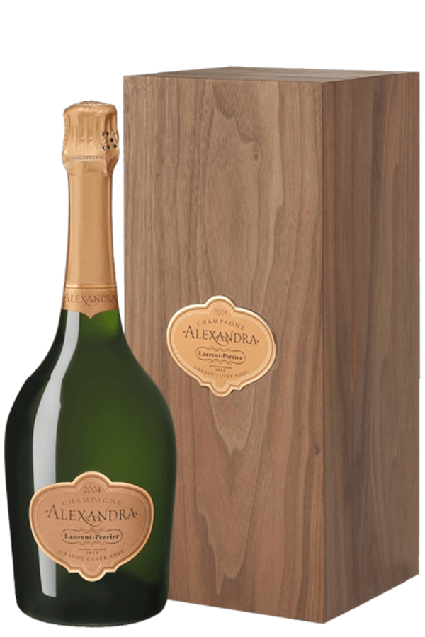 Laurent-Perrier Alexandra Rosé 2004 75cl (Cassetta in Legno)