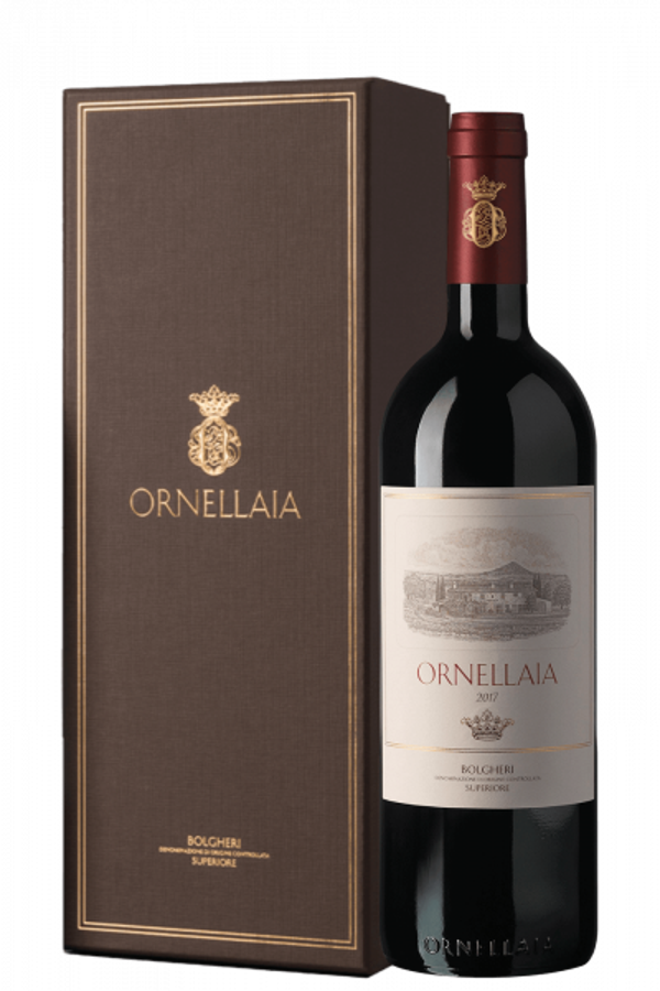 Bolgheri Rosso Superiore Ornellaia 2017 (Astucciato)