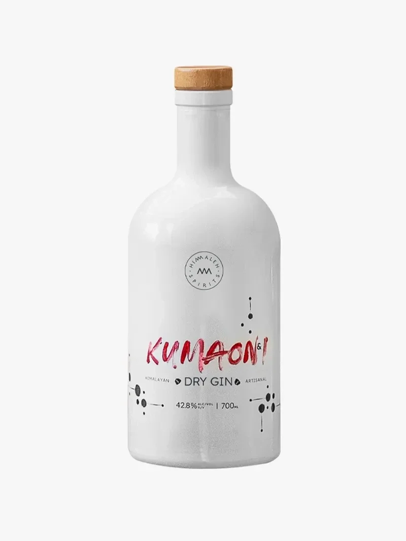 Kumaon&i Himalayan Gin 42,8° 70cl