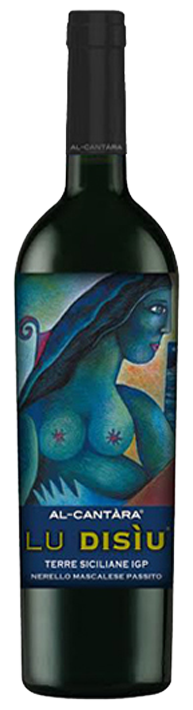 Al- Cantara Lu Disiu Passito Rosso Terre Siciliane igt Mezza Bottiglia