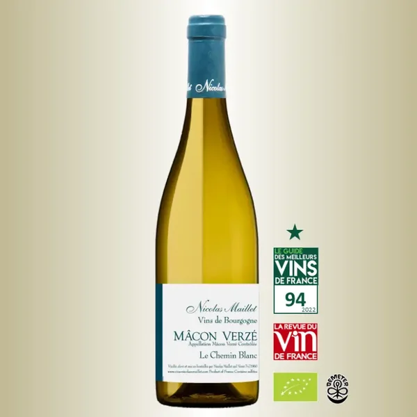 Nicolas Maillet Mâcon-Verzé Le Chemin Blanc 75cl