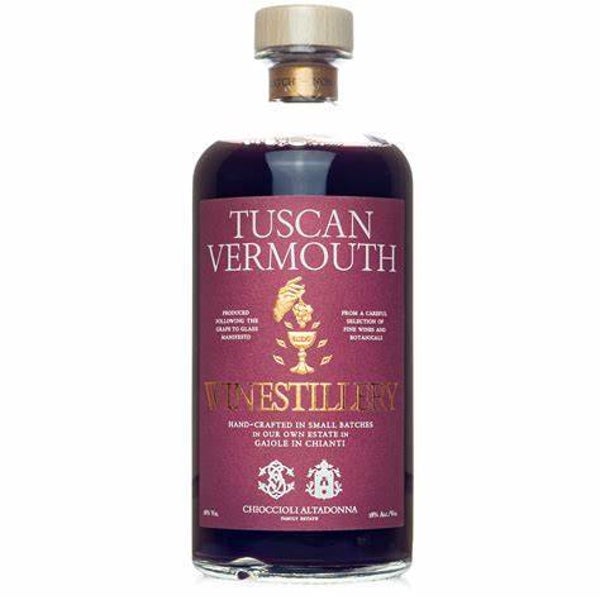 Winestillery Tuscan Red Vermouth Rosso 18° 75cl