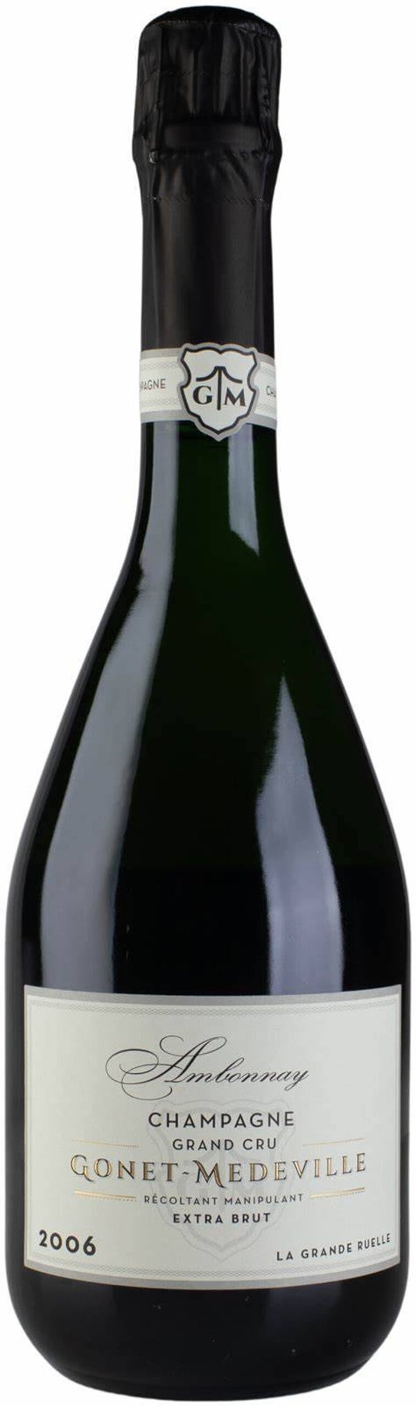 GONET-MEDEVILLE LE GRANDE RUELLE 2005 CHAMPAGNE EXTRA BRUT AMBONNAY GRAND CRU