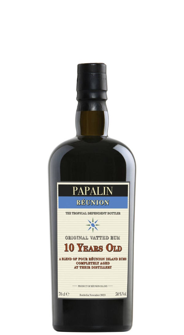 Papalin 10YO Reunion  50° 70cl