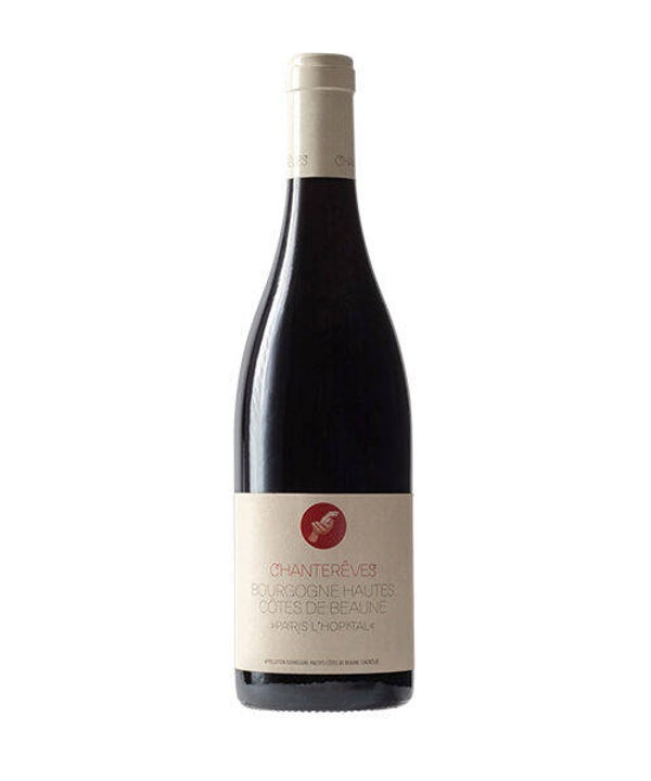 Chantereves Bourgogne Rouge Hautes Cotes De Beaune Paris L Hospital 12,5°