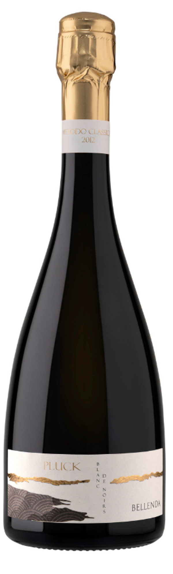 Spumante Blanc de Noirs Brut Nature Metodo Classico 100 mesi 75cl