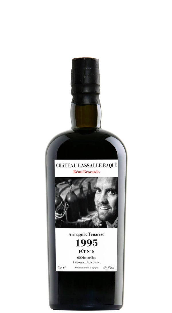 REMI BROCARDO MILLESIME 1995 BAS ARMAGNAC 70CL
