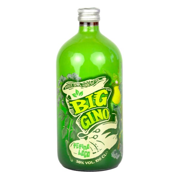 Big Gino Pepino Loco Gin 1l